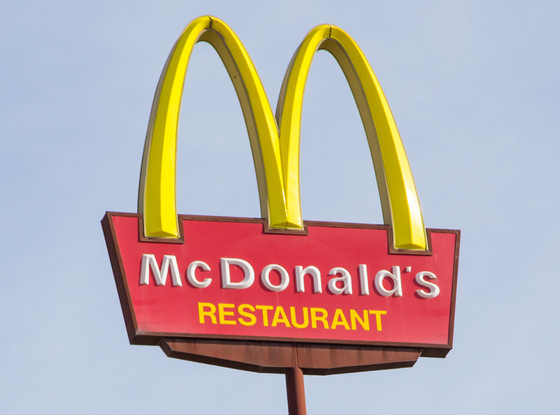 McDonald's Resturant, Golden Arches McDonald's Resturant, Golden Arches